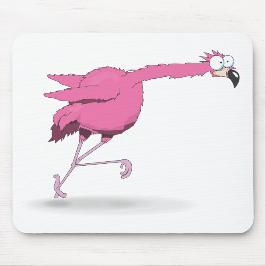Tapis De Souris Courir le long de Flamingo (Devant)