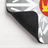 Tapis De Souris Couronne dorée (Coin)