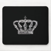 Tapis De Souris Couronne royale [foncée] (Devant)