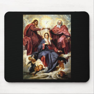 Tapis De Souris Couronnement de la Vierge
