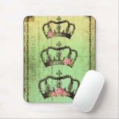 Tapis De Souris Couronnes de *RoYaL pour MouSe* de Sa Majesté (Avec souris)