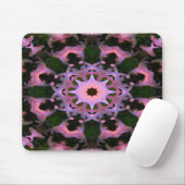 Tapis De Souris Couronnes en rose... (Avec souris)