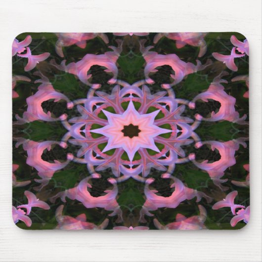 Tapis De Souris Couronnes en rose... (Devant)