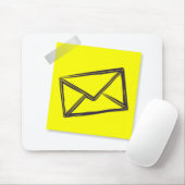 Tapis De Souris Courrier (Avec souris)