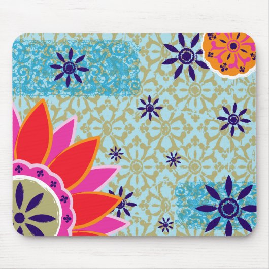 Tapis De Souris Courrier Mixolgy moderne (Devant)