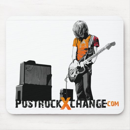 Tapis De Souris Courrier-Rock Mousepad vol.1 (Devant)