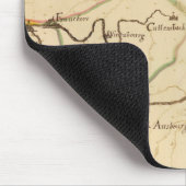 Tapis De Souris Cours d'eau et Vallée d'Allemagne (Coin)