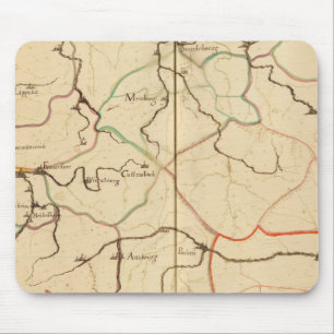 Tapis De Souris Cours d'eau et Vallée d'Allemagne