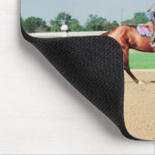 Tapis De Souris Course à cheval (Coin)