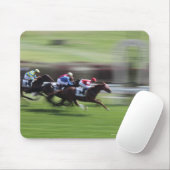 Tapis De Souris course à cheval (Avec souris)