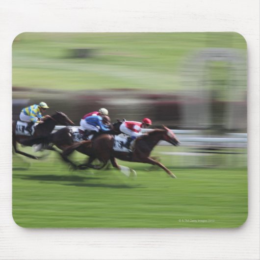 Tapis De Souris course à cheval (Devant)