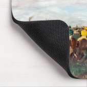 Tapis De Souris Course À Cheval, Edgar Degas (Coin)