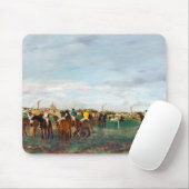 Tapis De Souris Course À Cheval, Edgar Degas (Avec souris)