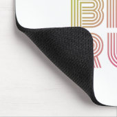 Tapis De Souris Course à vélo de natation, Triathlon (Coin)