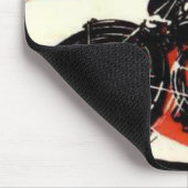 Tapis De Souris Course au cycle moteur (Coin)