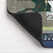 Tapis De Souris Course Chevaux Souris Pad (Coin)