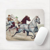 Tapis De Souris Course d'attelages SUPÉRIEURE (Avec souris)