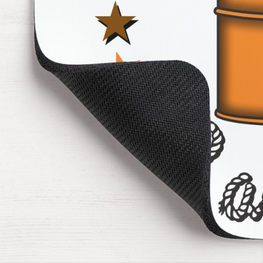 Tapis De Souris Course de barils (Coin)