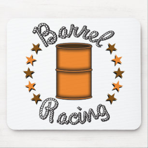 Tapis De Souris Course de barils