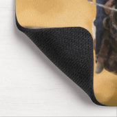 Tapis De Souris Course de barils (Coin)