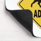 Tapis De Souris Course de chevaux 1 d'aw (Coin)