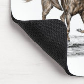 Tapis De Souris Course de chevaux à Thoroughbred (Coin)