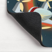 Tapis De Souris Course de drones (Coin)