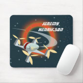 Tapis De Souris Course de drones (Avec souris)