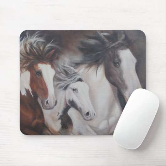 Tapis De Souris Course de gitan (Avec souris)