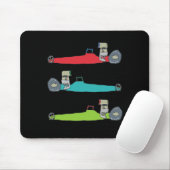 Tapis De Souris Course de glisser (Avec souris)