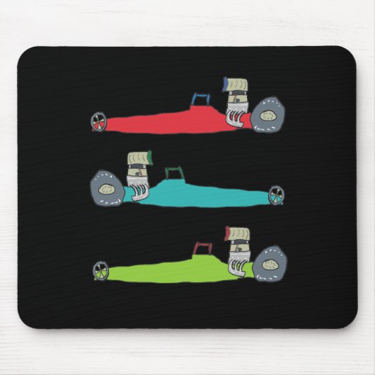 Tapis De Souris Course de glisser (Devant)