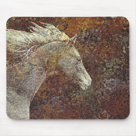 Tapis De Souris Course de liberté (Devant)