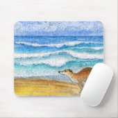 Tapis De Souris Course de matin (Avec souris)