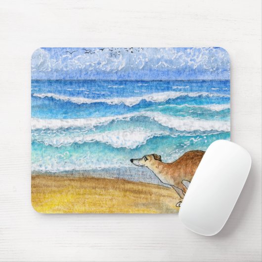 Tapis De Souris Course de matin (Avec souris)