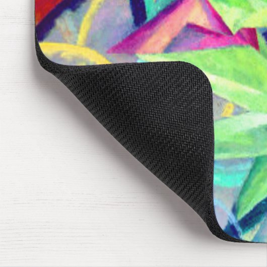 Tapis De Souris Course de vélo Lyonel Feininger (Coin)