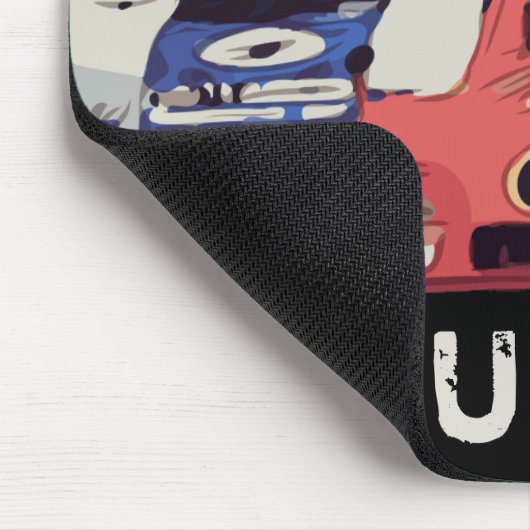 TAPIS DE SOURIS COURSE D'ENDURANCE (Coin)