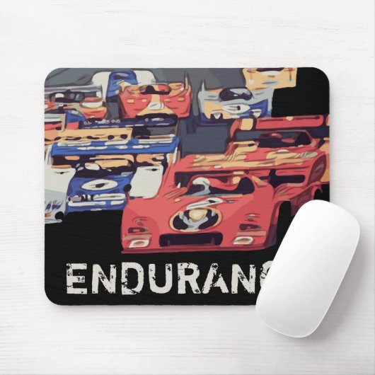 TAPIS DE SOURIS COURSE D'ENDURANCE (Avec souris)