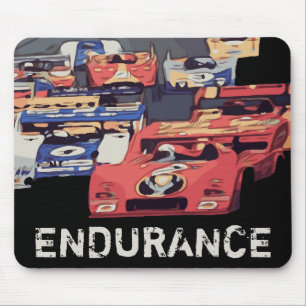TAPIS DE SOURIS COURSE D'ENDURANCE