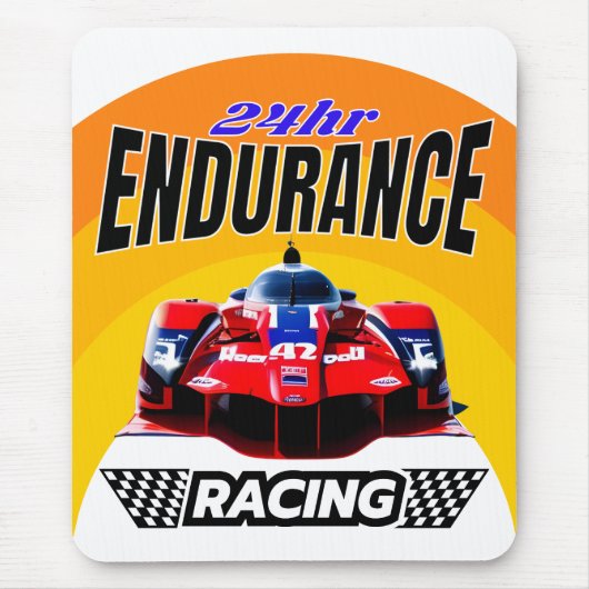 TAPIS DE SOURIS COURSE D'ENDURANCE (Devant)