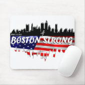 Tapis De Souris Course forte de Boston (Avec souris)