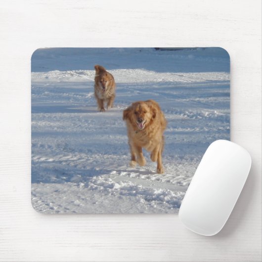 Tapis De Souris Course radieuse (Avec souris)