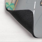 Tapis De Souris Course rétro arcade des années 80 (Coin)