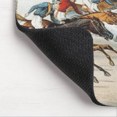 Tapis De Souris Course SUPÉRIEURE à la victoire (Coin)