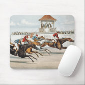 Tapis De Souris Course SUPÉRIEURE à la victoire (Avec souris)