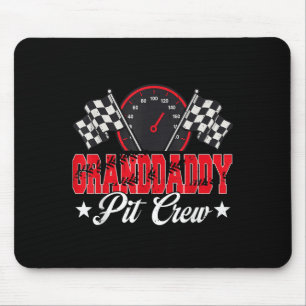 Tapis De Souris Course Voiture Anniversaire Fête Racine Famille Gr