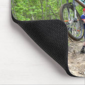 Tapis De Souris Course VTT Enduro (Coin)