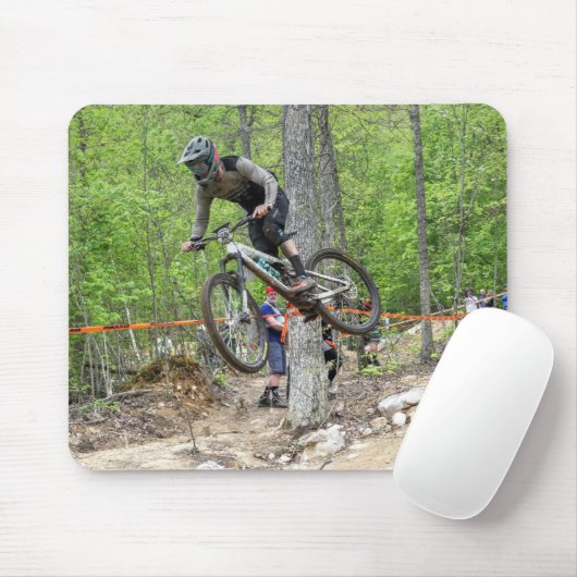 Tapis De Souris Course VTT Enduro (Avec souris)