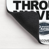 Tapis De Souris Courses de glace Mousepad (Coin)