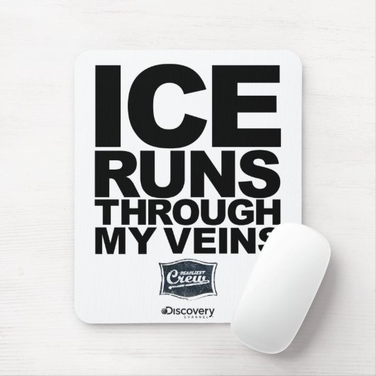 Tapis De Souris Courses de glace Mousepad (Avec souris)