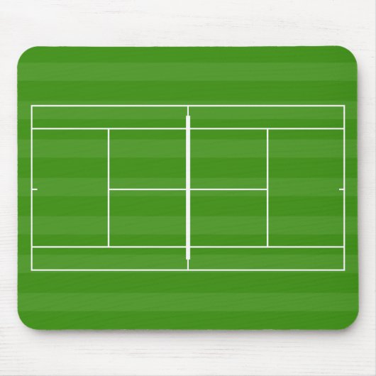 Tapis De Souris court de tennis (Devant)